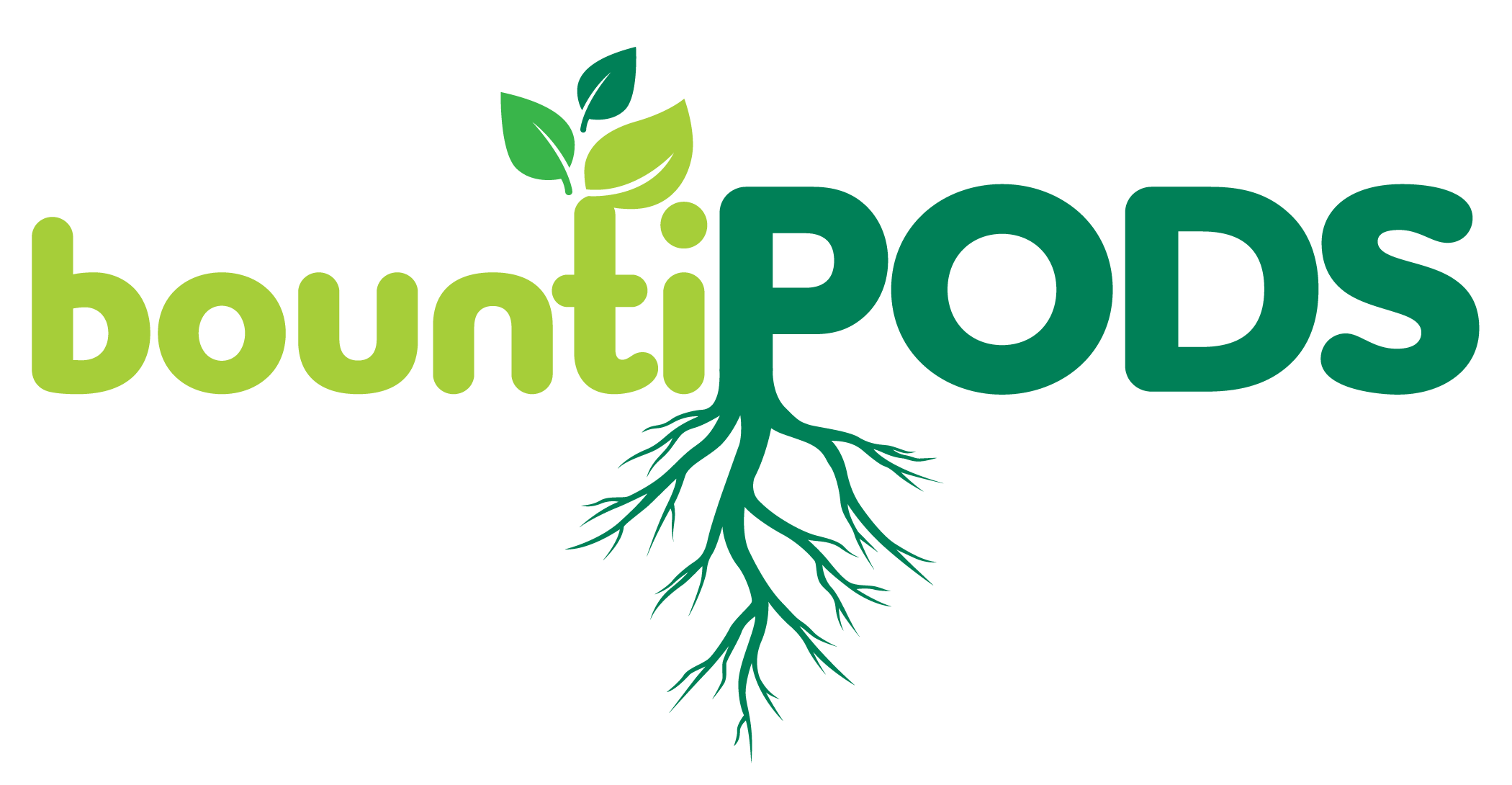 bountiPODS Logo OnLt