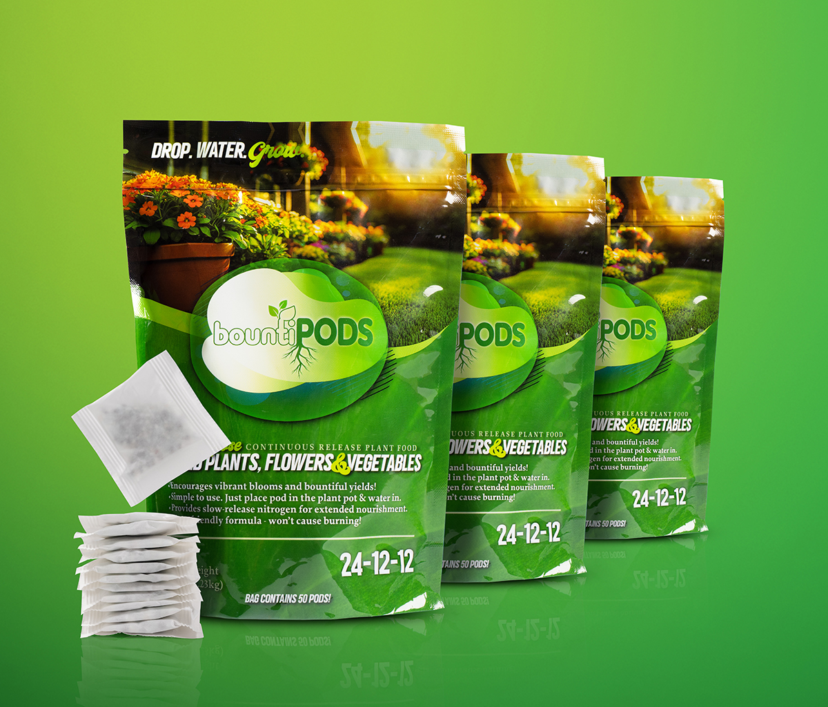 bountiPODS Store MultiProduct